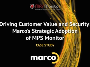 Driving customer value and security: Marco’s strategic adoption of MPS Monitor